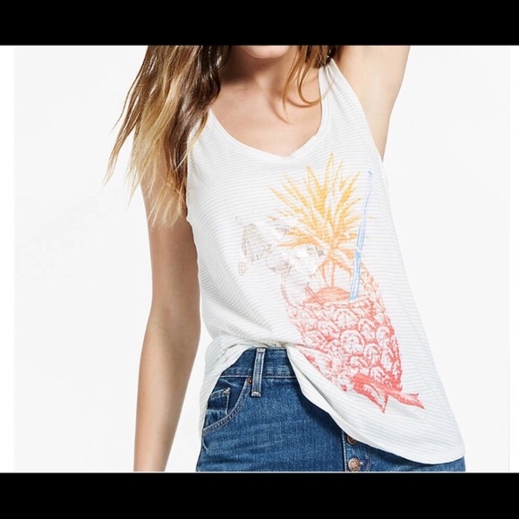 lucky brand pineapple tank